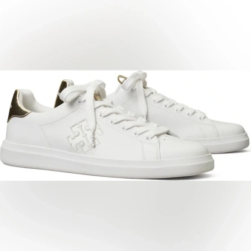 Tory Burch | Double T Howell Court sneakers ~ Size 9.5